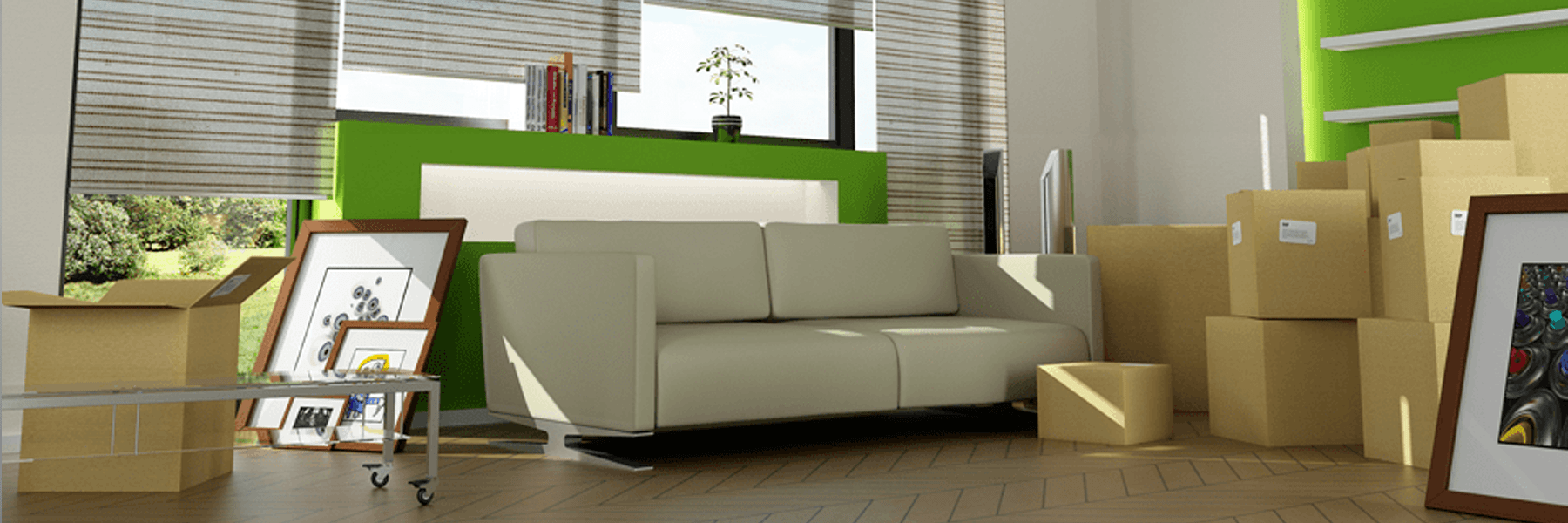 Gati Packers and movers Truck